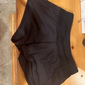 Black Lulu Lemon Speed Up